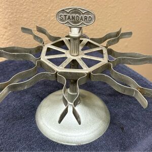 Vintage Standard Rubber Stamp Revolving Rack